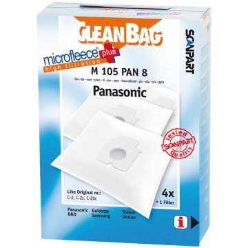 Scanpart M105pan8 Microfleese prachové vrecko Panasonic C-2e Micro En