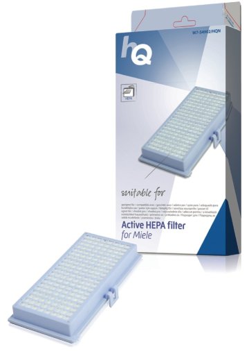 HQ W7-54902-HQN Aktívny Hepa filter Miele