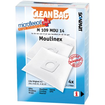 Vrecko na prach Scanpart Microfleece+ Moulinex Compact